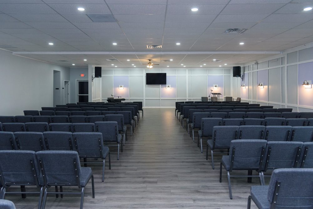 Quincy J. Webster Funeral Chapel — Commercial project by Ultra Elite Group