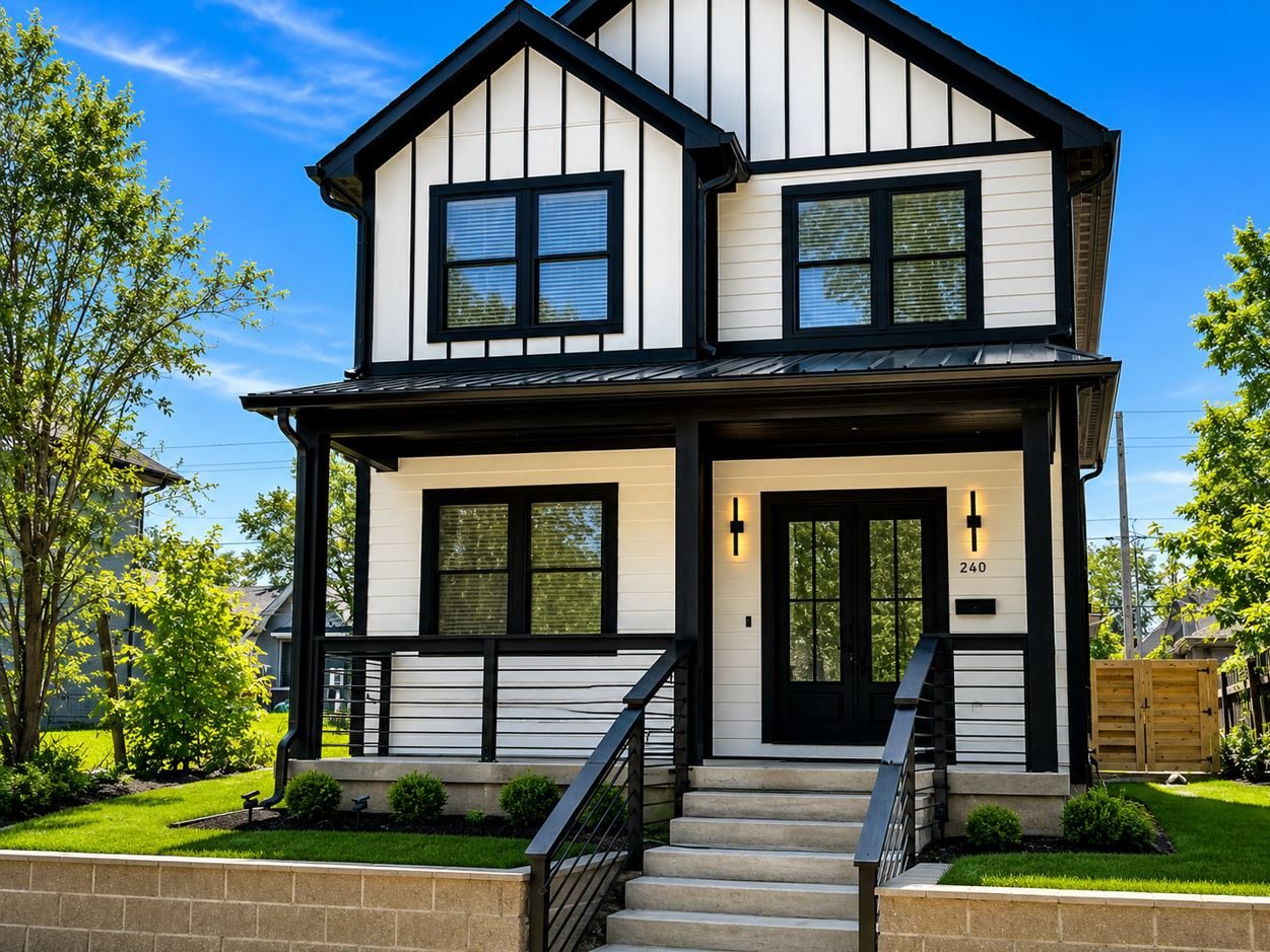 240 N Hamilton Ave — New Construction project by Ultra Elite Group